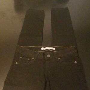 Old Navy Skinny leg black jeans